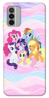 Чехол на Nokia G42 My Little Pony ver.3 фото 1 из 1