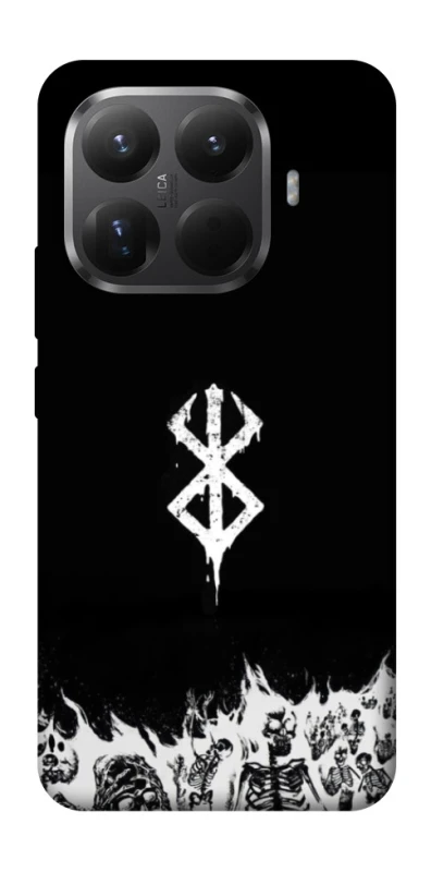 Чохол на Xiaomi 15T Pro Berserk skeletons фото 1 з 1