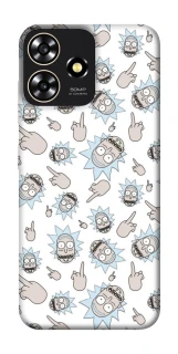 Чехол на ZTE Blade A73 4G Rick and Morty style фото 1 из 1
