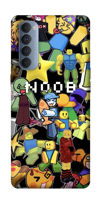 Чохол на Oppo Reno 4 Pro Roblox Noob фото 1 з 1