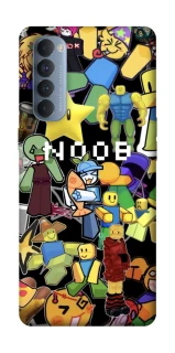 Чохол на Oppo Reno 4 Pro Roblox Noob фото 1 з 1