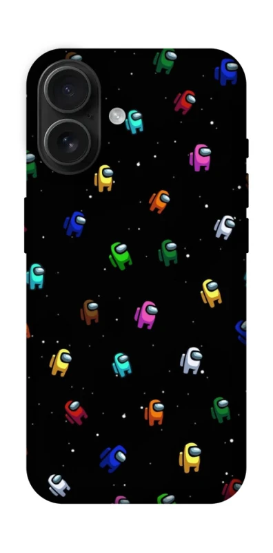 Чохол на Apple iPhone 16 Among Us фото 1 з 1