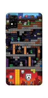 Чохол на ZTE Blade A31 Minecraft фото 1 з 1