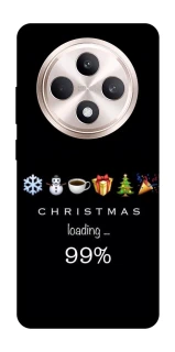 Чехол на Oppo Reno 12 F 4G/5G Christmas Loading фото 1 из 1