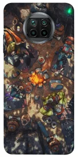 Чехол на Xiaomi Mi 10T Lite / Redmi Note 9 Pro 5G Warcraft фото 1 из 1