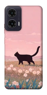 Чохол на Motorola Moto G35 cat on a field фото 1 з 1