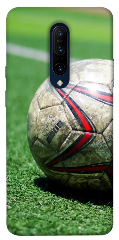 Чохол на OnePlus 7 Pro М'яч на газоні фото 1 з 1