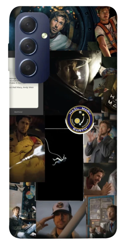 Чохол на Samsung Galaxy M54 5G Project Hail Mary ver.1 фото 1 з 1