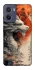 Чохол на Motorola Moto G05 white dragon фото 1 з 1