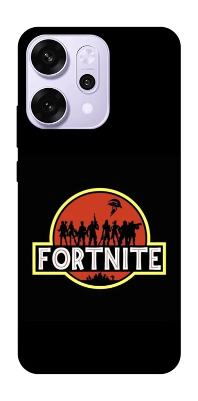Чехол на Oppo Reno 14 Pro Fortnite logo ver.1 фото 1 из 1