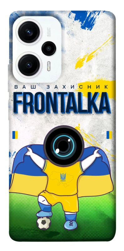 Чехол на Xiaomi Poco F5 / Note 12 Turbo Фронталка №99 v2 фото 1 из 1