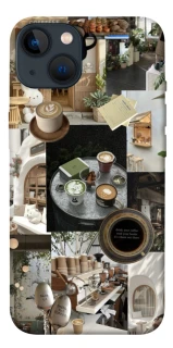 Чехол на Apple iPhone 13 (6.1") Coffee collage ver.4 фото 1 из 1