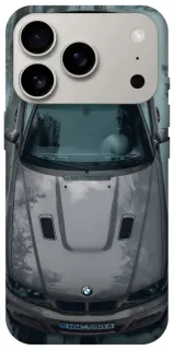 Чехол на Apple iPhone 18 Pro BMW grey фото 1 из 2