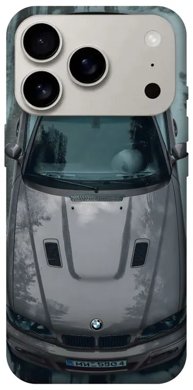 Чехол на Apple iPhone 18 Pro BMW grey фото 2 из 2