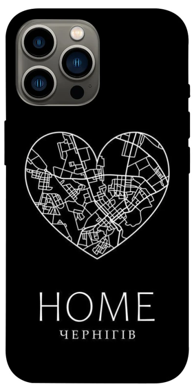 Чехол на Apple iPhone 12 Pro Max (6.7") Чернігів Home фото 1 из 1