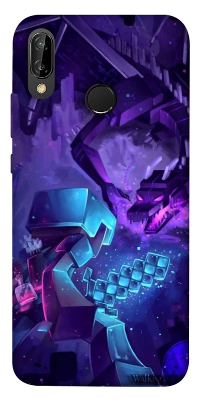 Чохол на Huawei P20 Lite Minecraft dragon фото 1 Чохол на Huawei P20 Lite Minecraft dragon фото 1 з 1