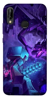 Чохол на Huawei P20 Lite Minecraft dragon фото 1 Чохол на Huawei P20 Lite Minecraft dragon фото 1 з 1