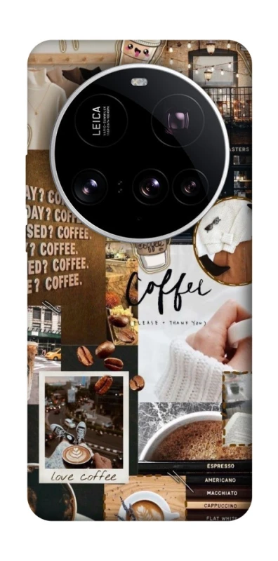 Чохол на Xiaomi 15 Ultra Coffee vibes фото 1 з 1