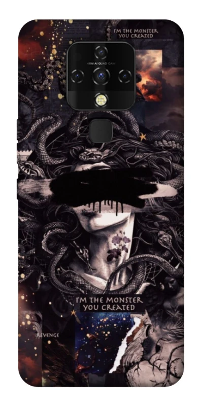Чохол на TECNO Camon 16 SE Monster you created фото 1 з 1