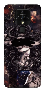 Чохол на TECNO Camon 16 SE Monster you created фото 1 з 1
