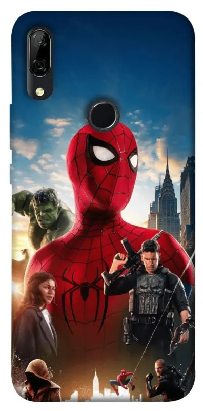 Чохол на Huawei P Smart Z Spider Man ver.2 фото 1 з 1