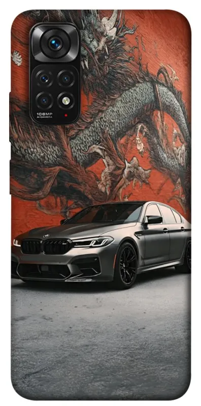 Чохол на Xiaomi Redmi Note 11 (Global) / Note 11S BMW v16 фото 1 з 1
