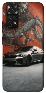 Чохол на Xiaomi Redmi Note 11 (Global) / Note 11S BMW v16 фото 1 з 1