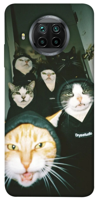 Чохол на Xiaomi Mi 10T Lite / Redmi Note 9 Pro 5G Сatsss фото 1 з 1