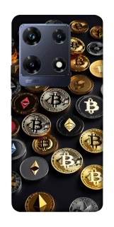 Чехол на Infinix Note 30 Pro Many coins фото 1 из 1