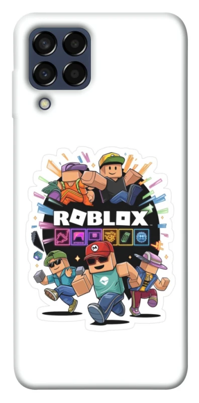 Чохол на Samsung Galaxy M33 5G Roblox logo ver.3 фото 1 з 1