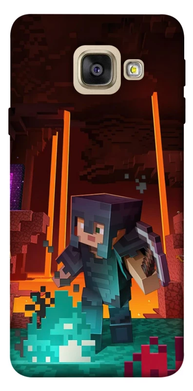Чохол на Samsung A520 Galaxy A5 (2017) Minecraft game adventure фото 1 з 1