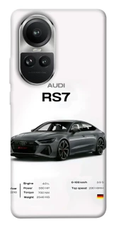 Чехол на Oppo Reno 10 Audi RS7 фото 1 из 1
