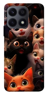 Чохол на Huawei Honor X8a happy cats фото 1 з 1