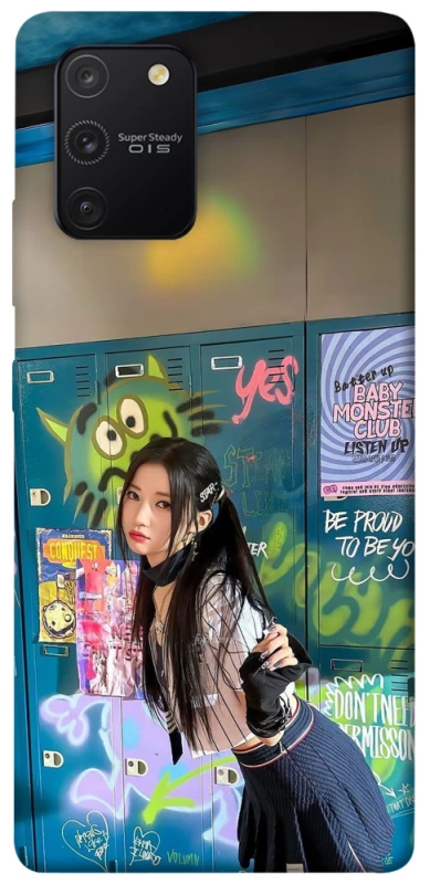 Чохол на Samsung Galaxy S10 Lite Asa v2 - BABYMONSTER фото 1 з 1