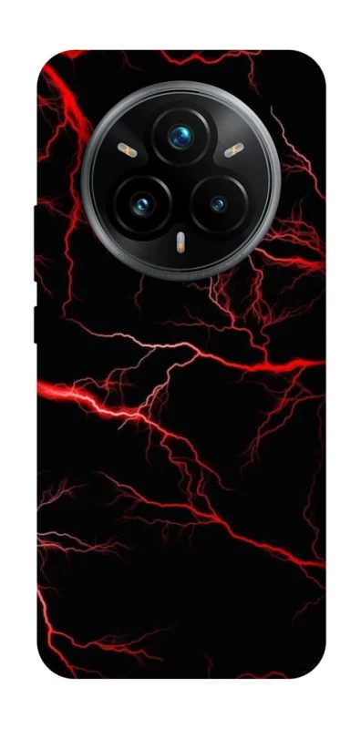 Чехол на Realme 14 Pro Красная молния фото 1 из 1