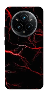 Чехол на Realme 14 Pro Красная молния фото 1 из 1