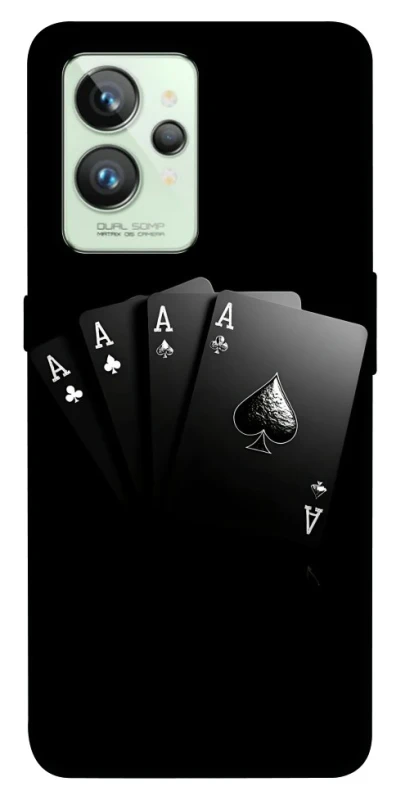 Чохол на Realme GT2 Black Cards фото 1 з 1
