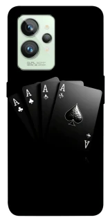 Чохол на Realme GT2 Black Cards фото 1 з 1