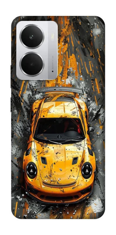Чохол на Realme 14 Drawn Porsche фото 1 з 1