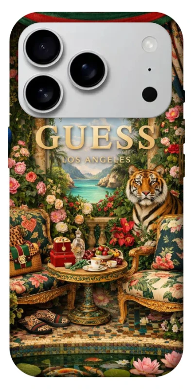 Чехол на Apple iPhone 17 Pro Max (6.9") Guess фото 1 из 1