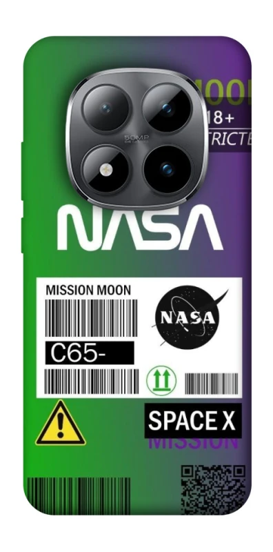 Чохол на Xiaomi Redmi Note 15 Pro 5G NASA ver.2 фото 1 з 1