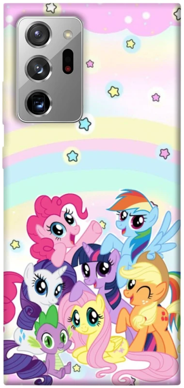 Чохол на Samsung Galaxy Note 20 Ultra My Little Pony ver.2 фото 1 з 1