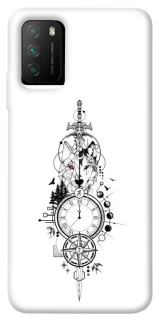 Чехол на Xiaomi Poco M3 Tattoo ver.8 фото 1 из 1