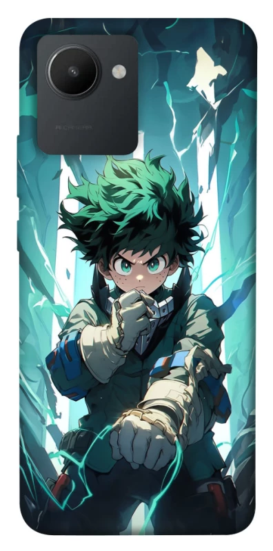 Чехол на Realme C30s Izuku Midoriya фото 1 из 1