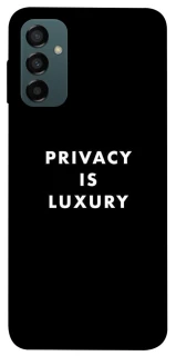 Чехол на Samsung Galaxy M14 5G Privacy is luxury фото 1 из 1