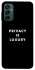 Чохол на Samsung Galaxy M34 5G Privacy is luxury фото 1 з 1