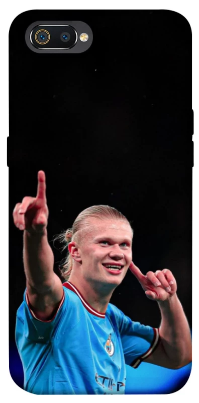 Чохол на Realme C2 Erling Haaland фото 1 з 1