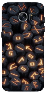 Чехол на Samsung G935F Galaxy S7 Edge Огненые руны фото 1 из 1