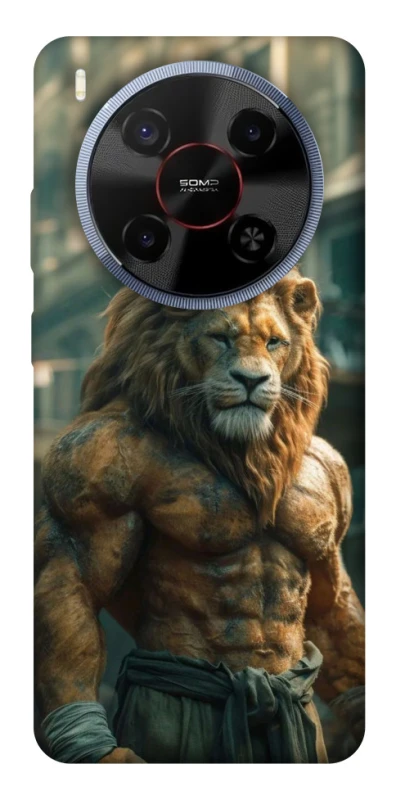 Чохол на ZTE Blade V70 Max Лев фото 1 з 1