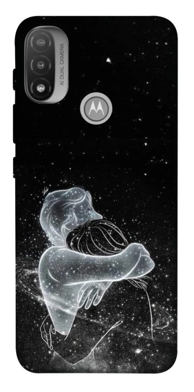 Чохол на Motorola Moto E20 Galactic love фото 1 з 1